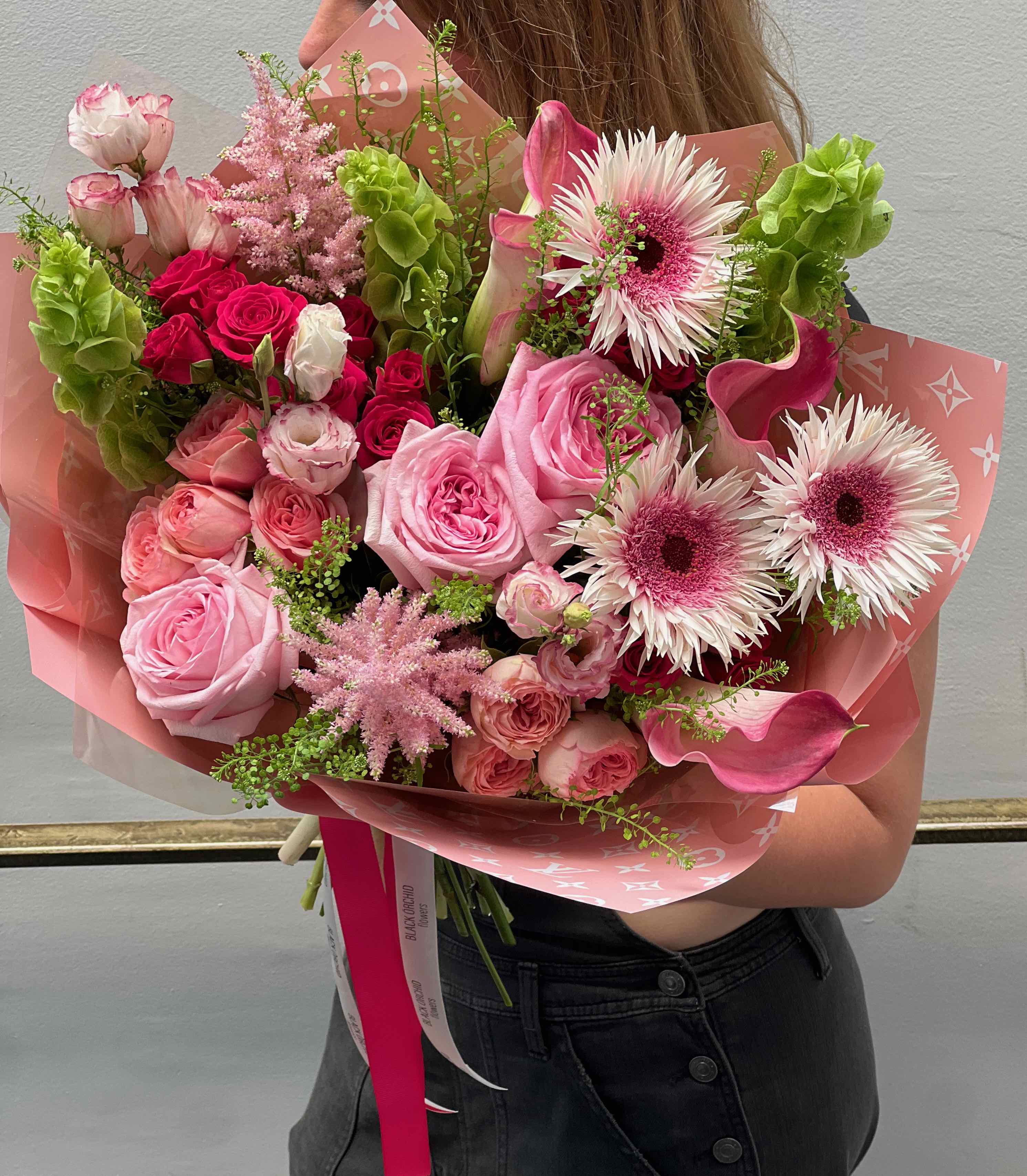 Bouquet for barbie