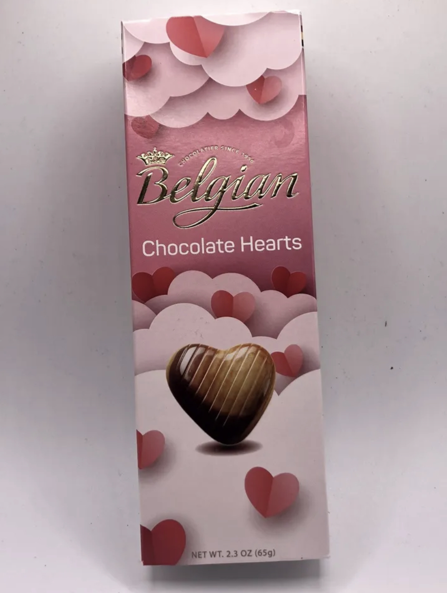 Belgian Chocolate Heart