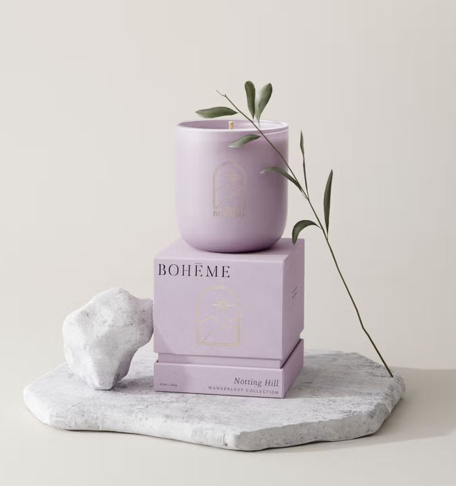 Notting Hill Soy Candle