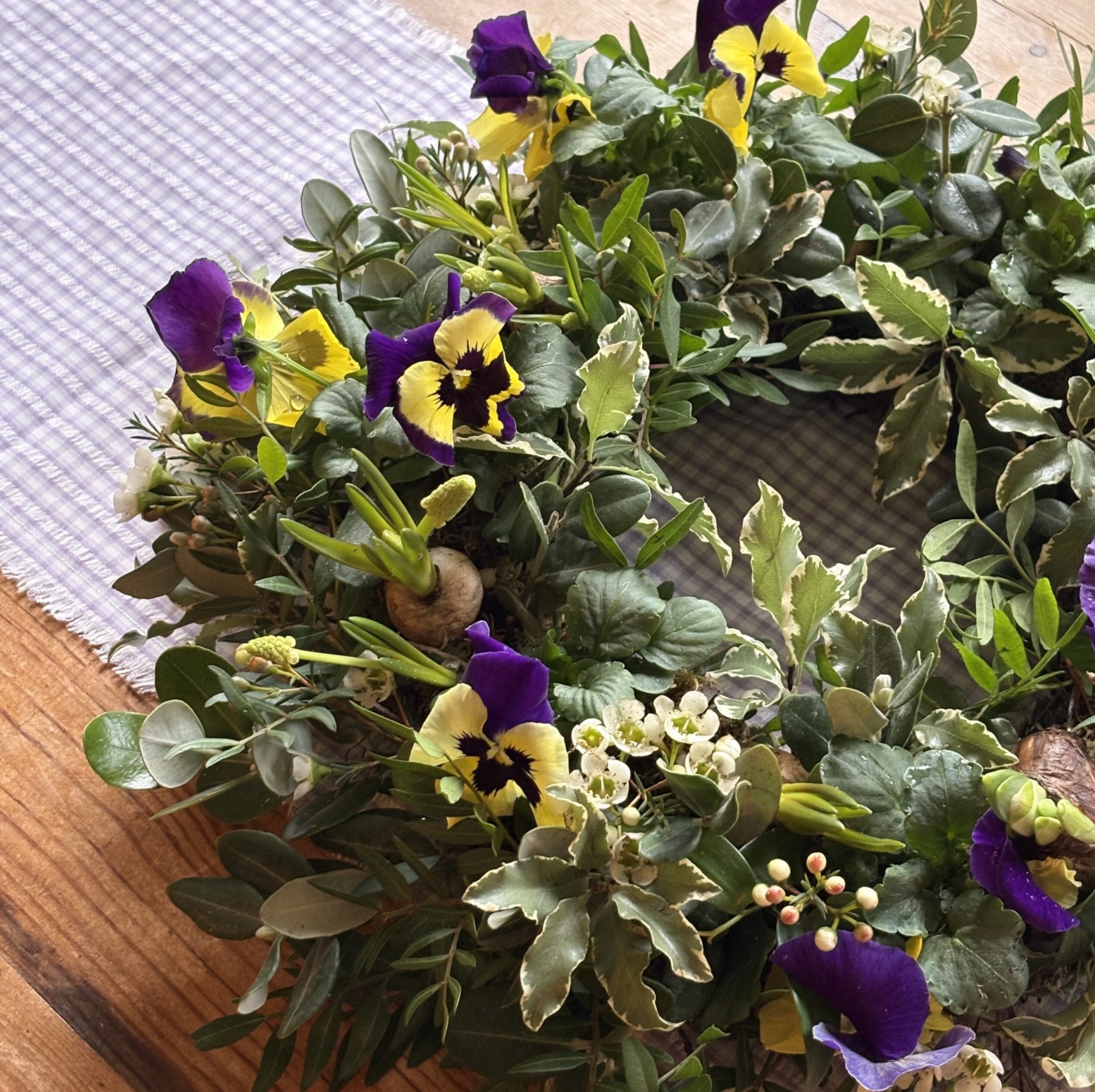 Spring Wreath Kit