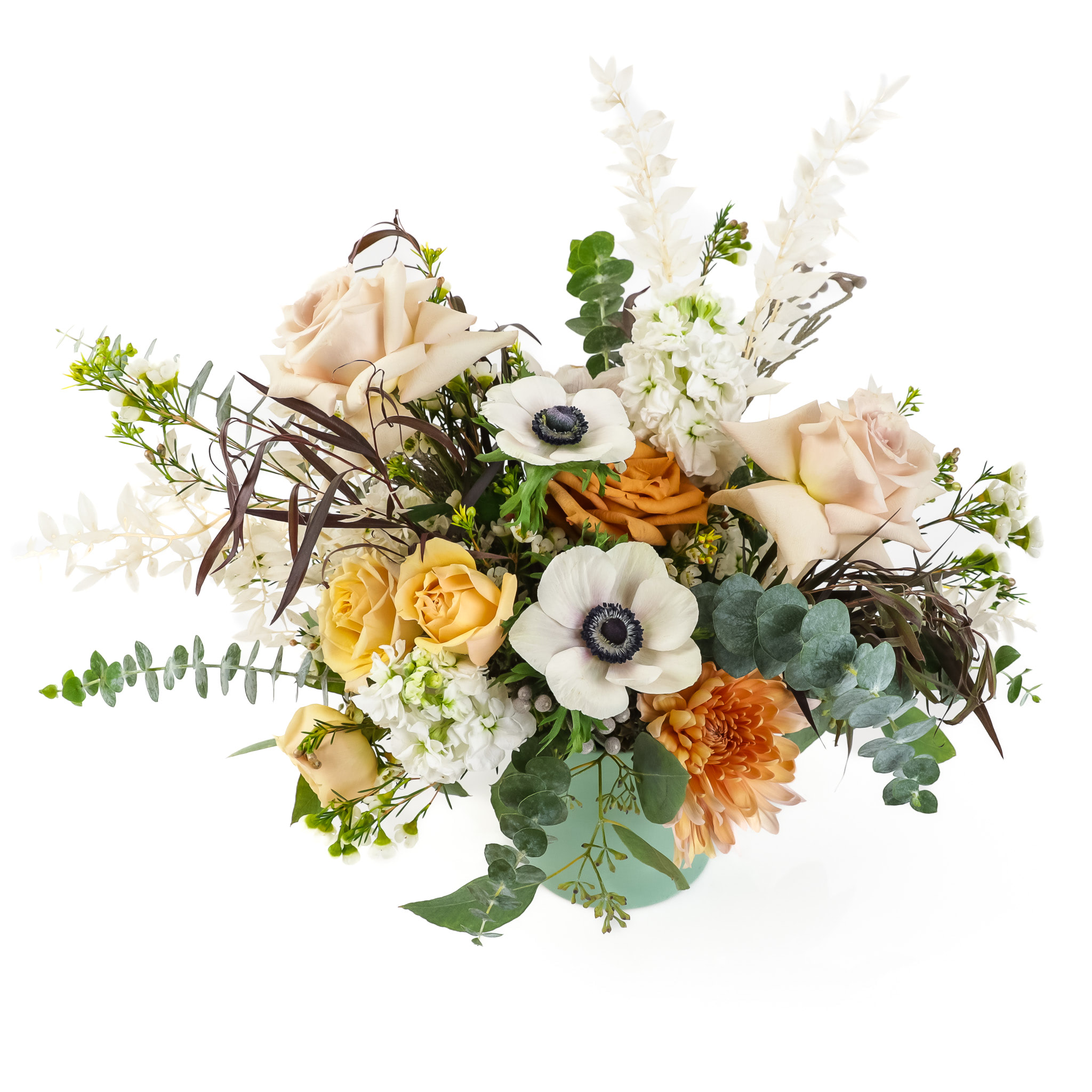 Cream & Sugar Floral