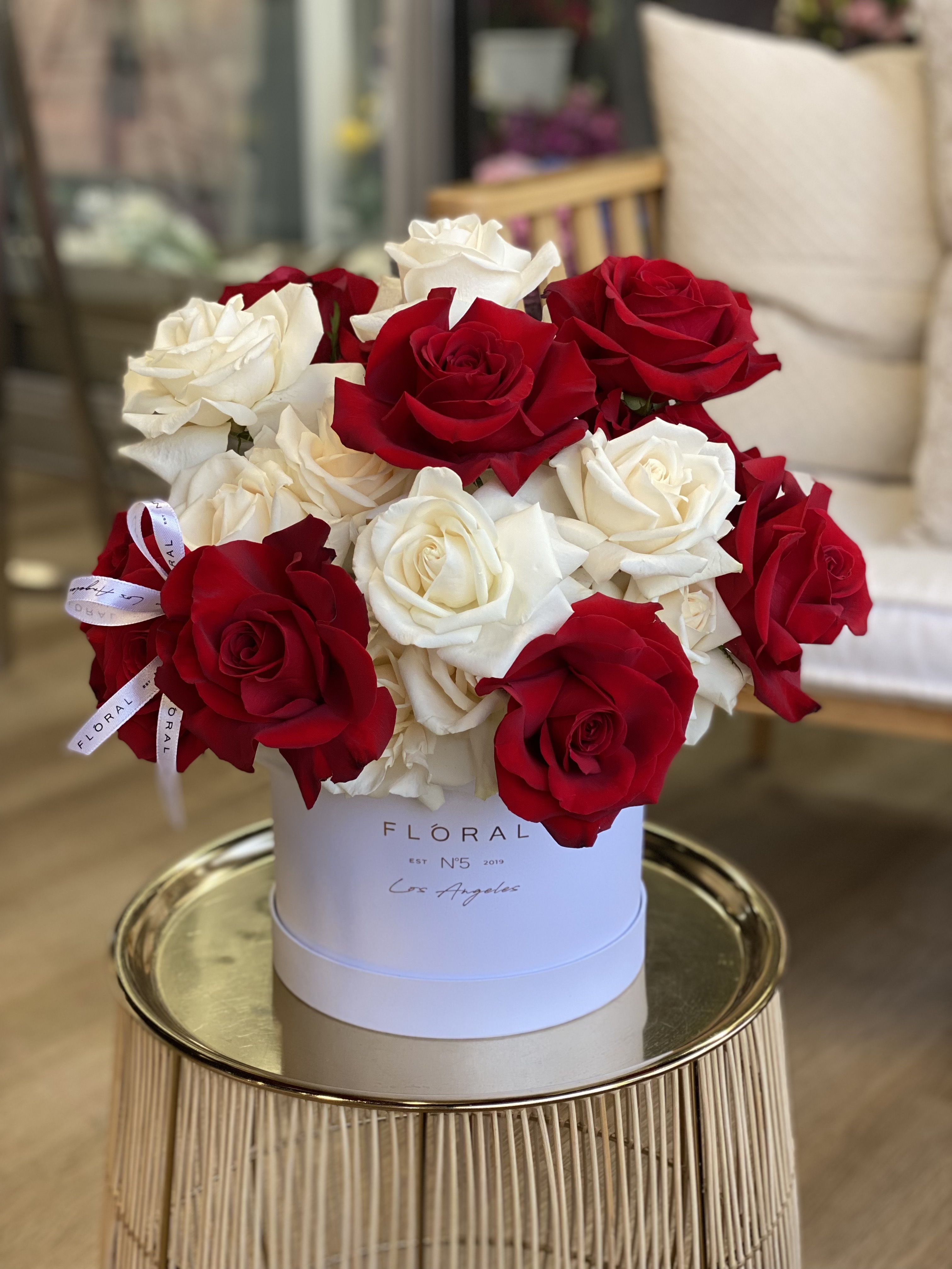 N455-Tender Mix Roses