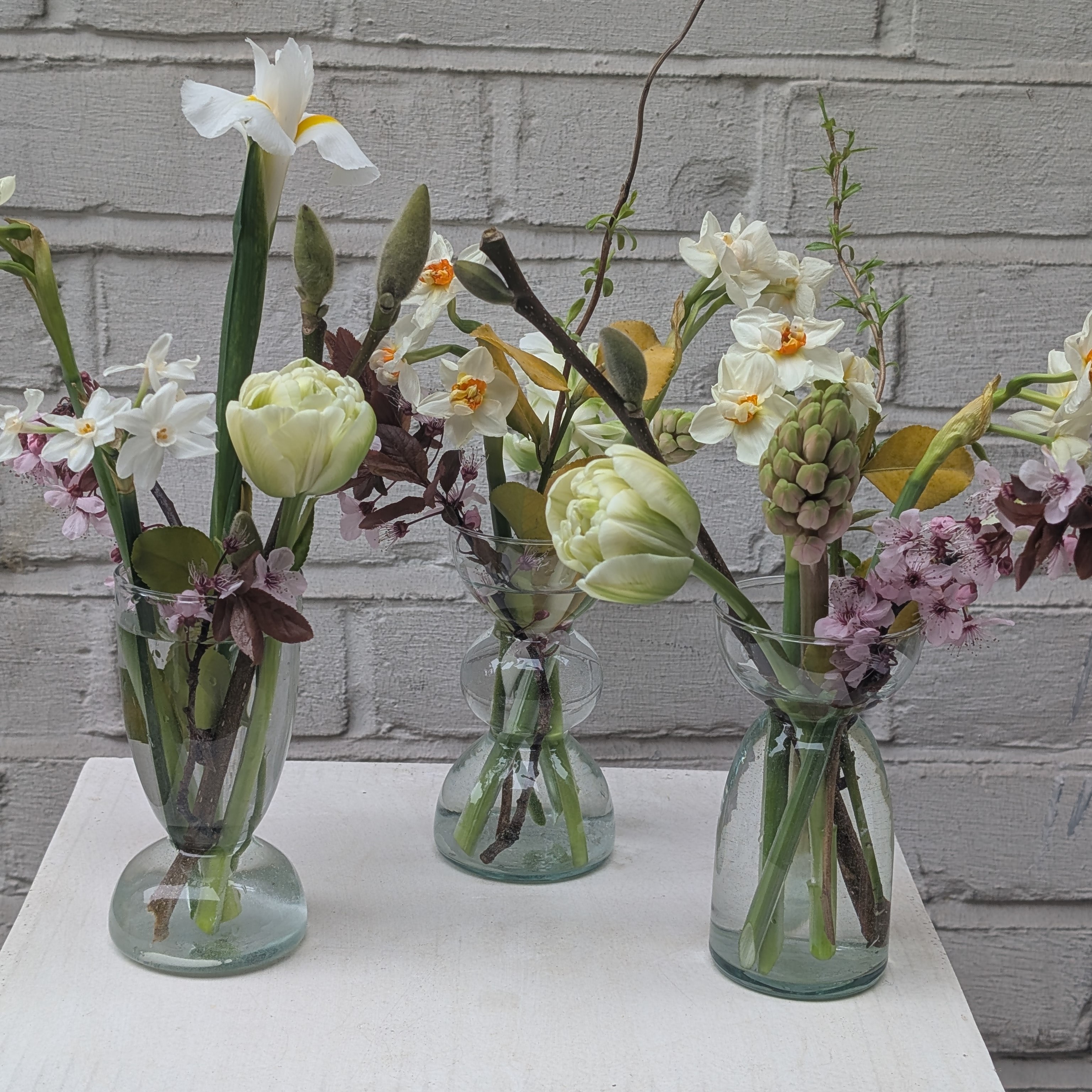 Spring Foragers Trio