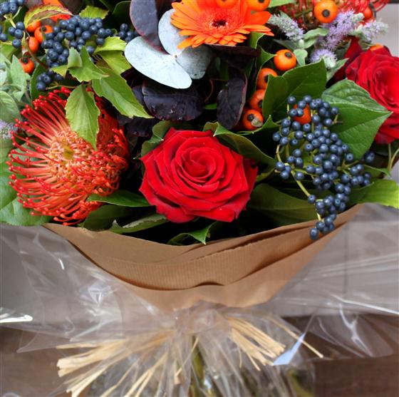 Autumn Burst Handtied