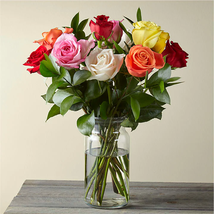 Mixed Roses