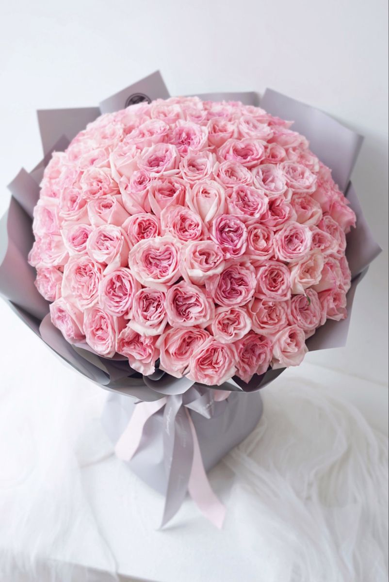 Pink Roses Bouquet