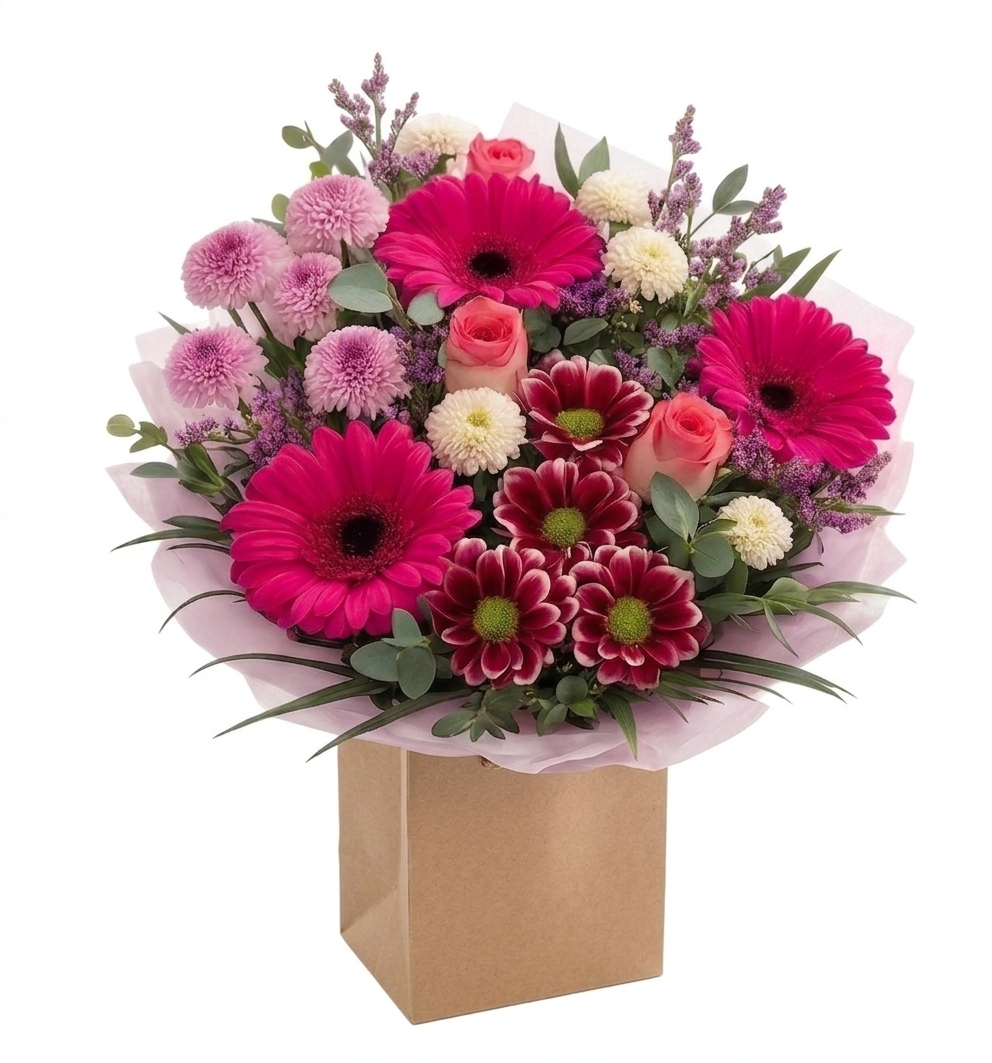 Blush & Bloom by Olympia Flowers — flowers available for delivery from Floom