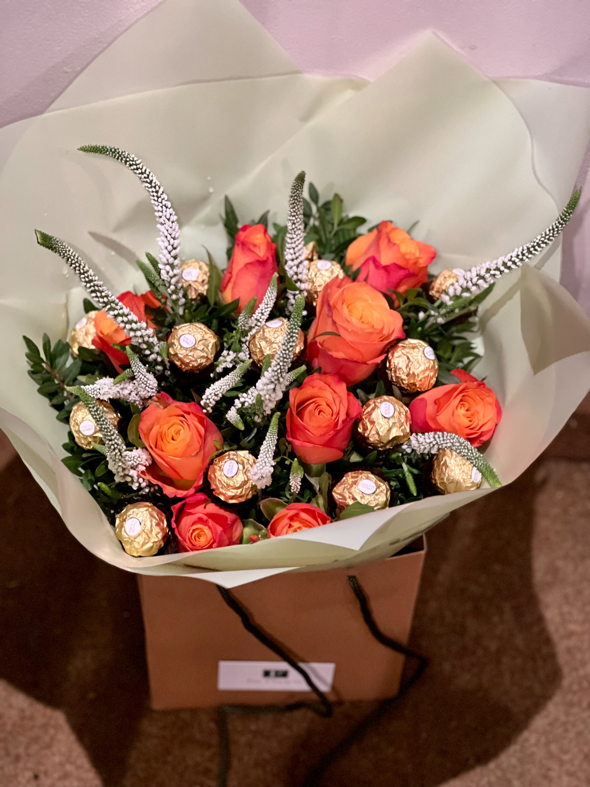 Orange Love & Ferrero