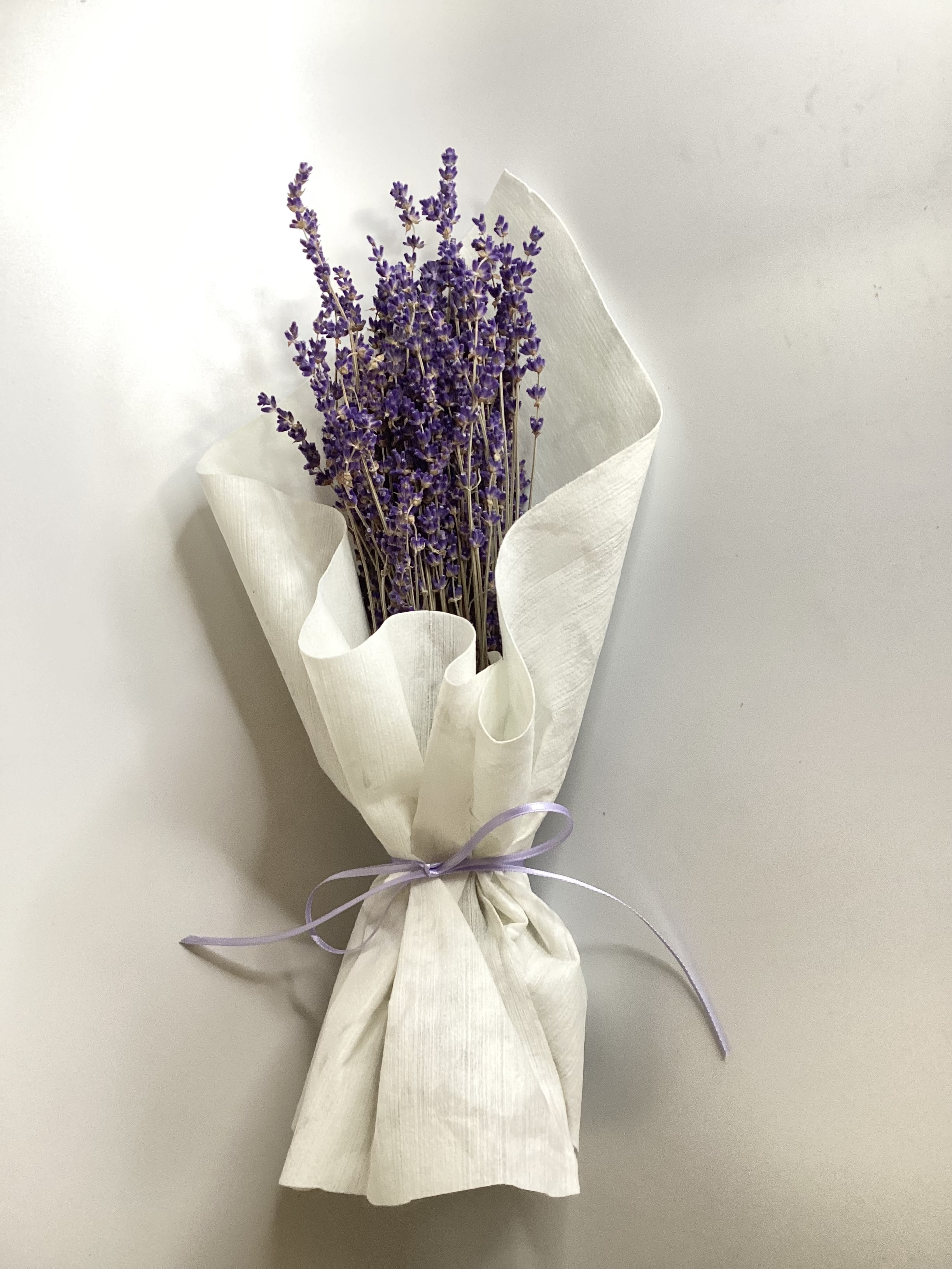 Dried lavender bunch