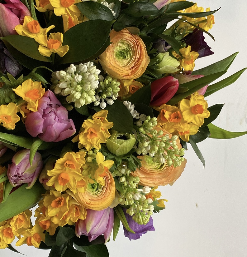 Luxury Spring Handtie