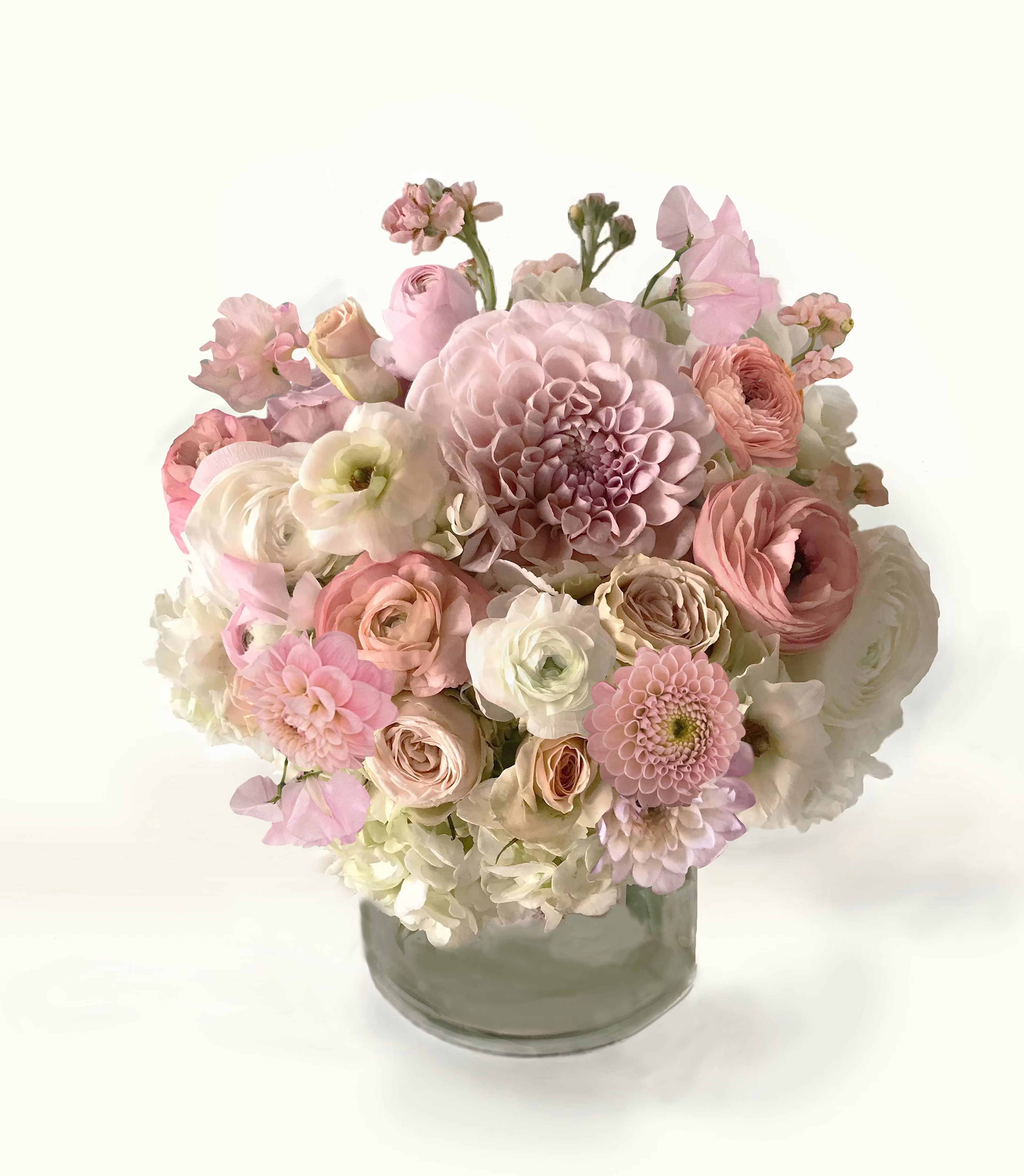 Abigail Arrangement by BLOMST Los Angeles — flowers available for delivery from Floom