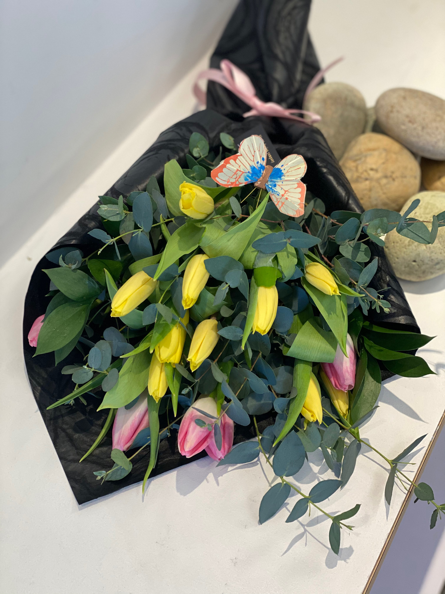 Tulips Bouquet by Noble Garden Glendale — flowers available for delivery from Floom