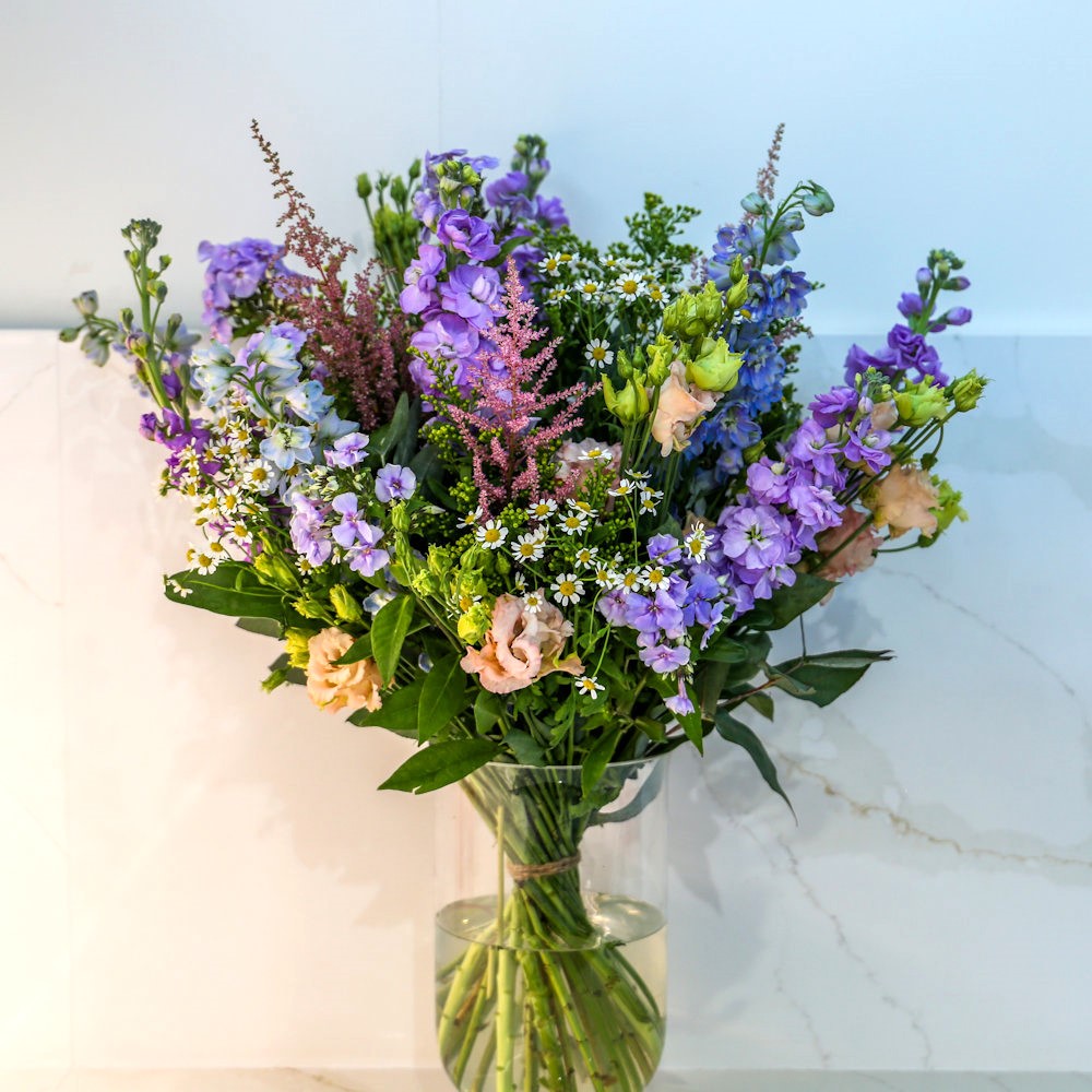 Premium Pastel Meadow