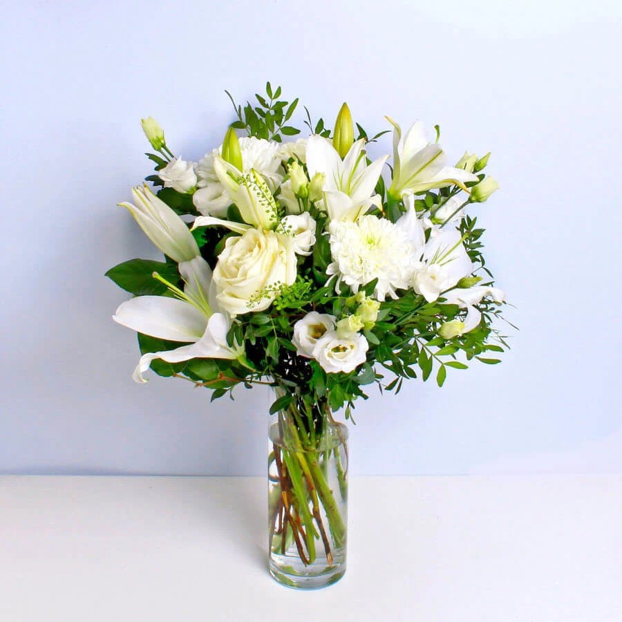 The White Edit by Marys Florist — flowers available for delivery from Floom