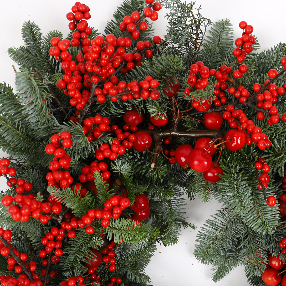 Red Ilex Wreath