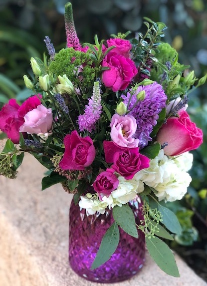 My Hot Pink Valentine