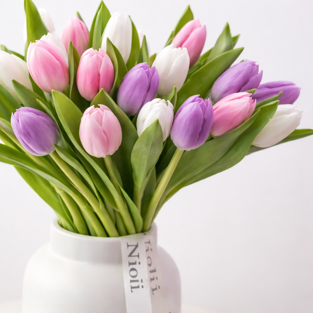 Pastel Maison Tulips