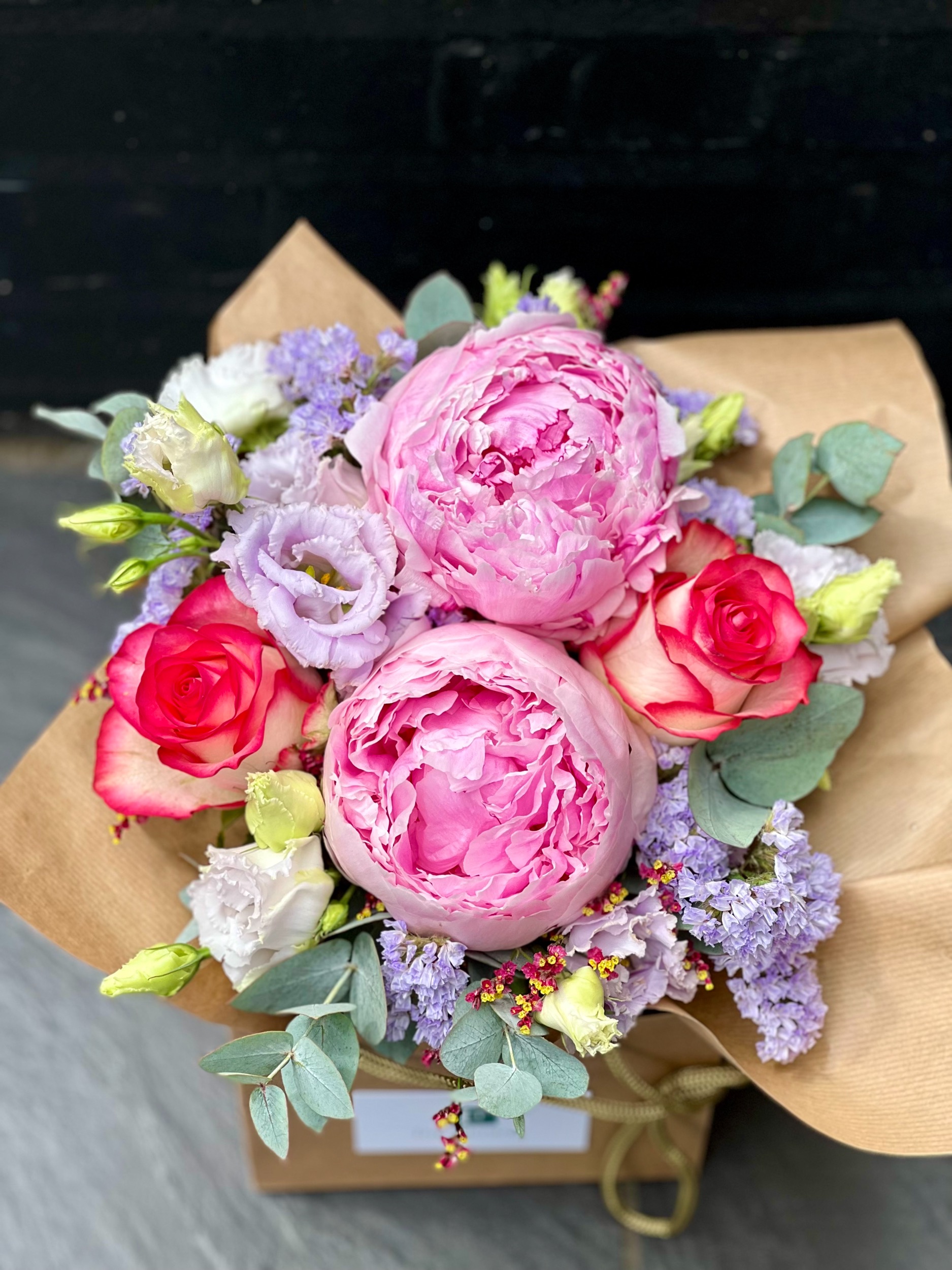 Peony Arrangement