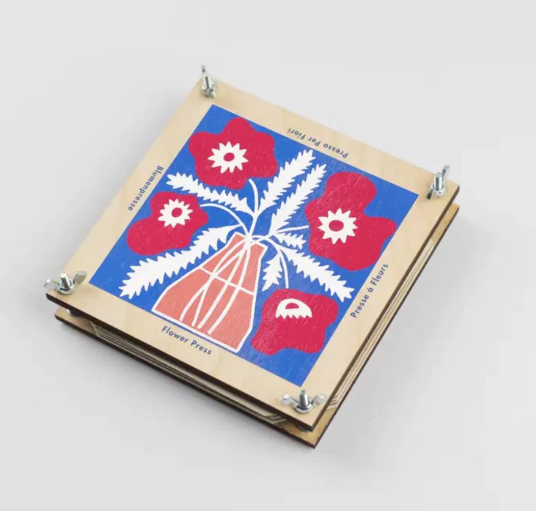 FLOWER PRESS - POPPY