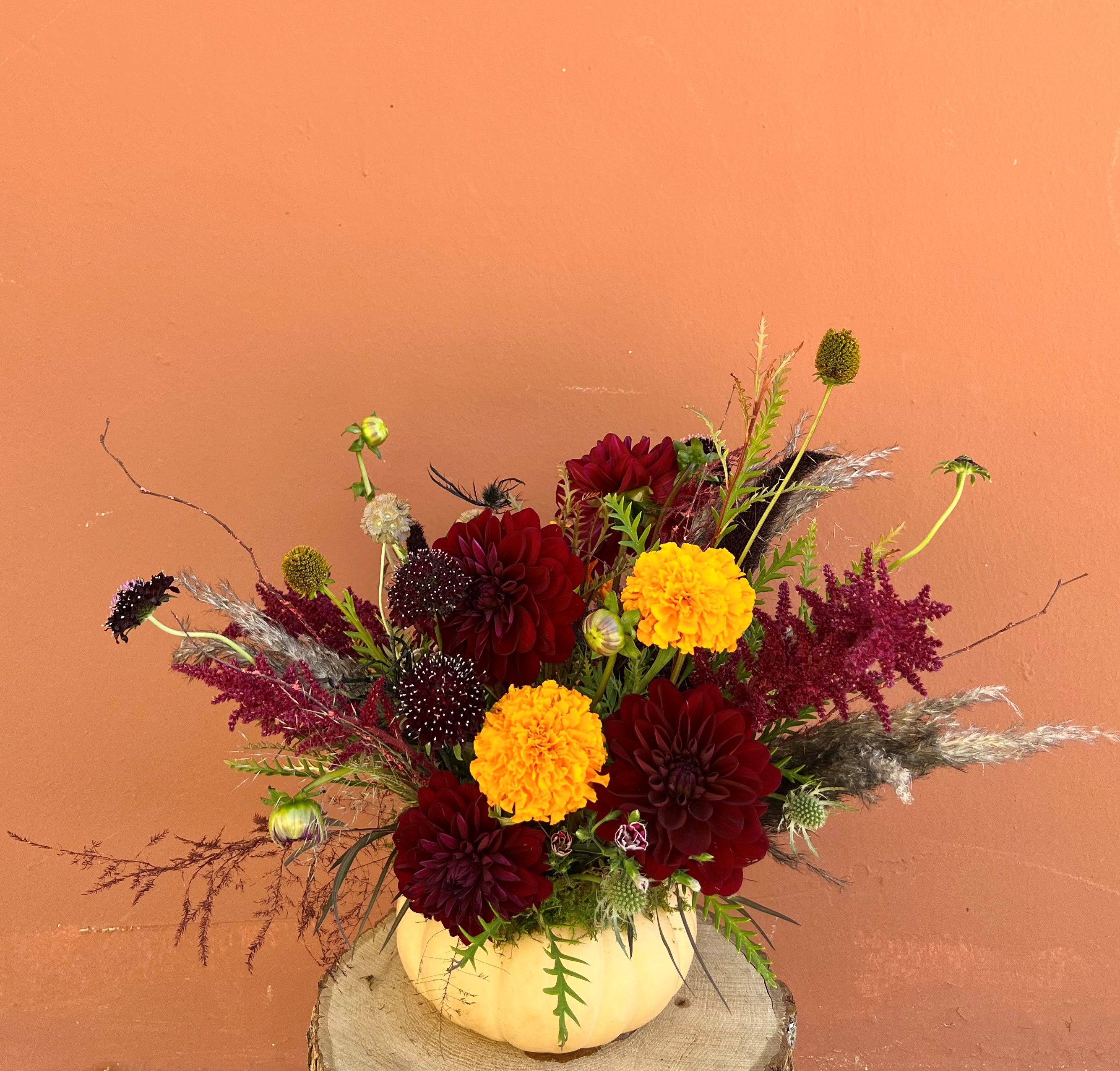Gorgeous Gourd by The English Garden — flowers available for delivery from Floom