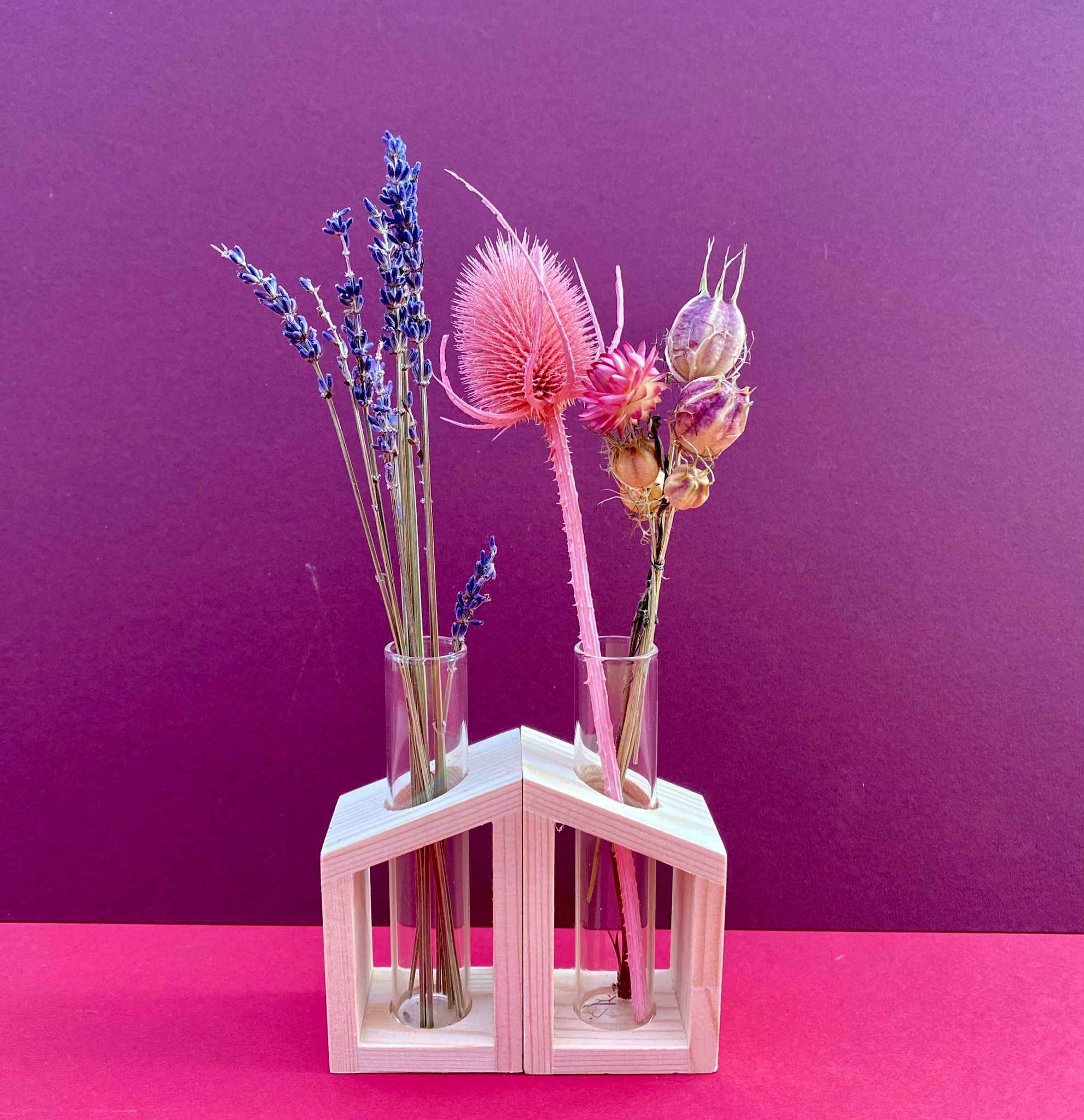 Floral Tubes - Lavend