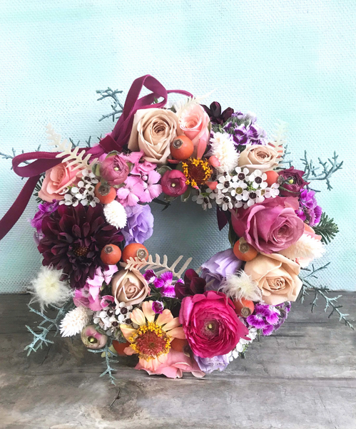 Hannah fresh wreath