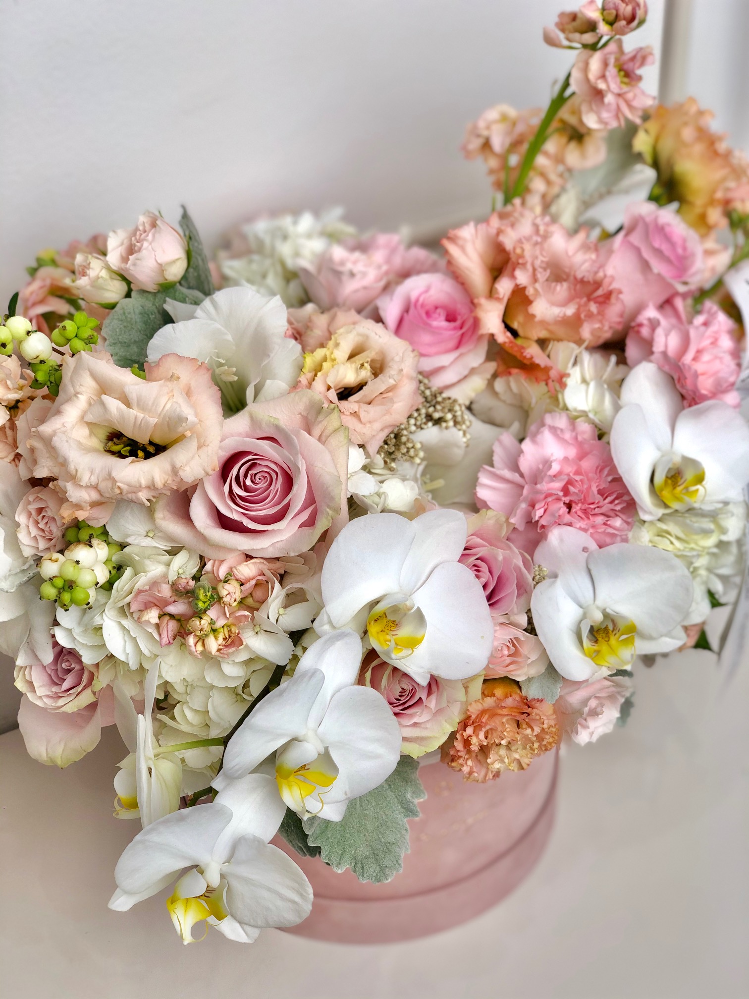 No.226-Orchid & Rose