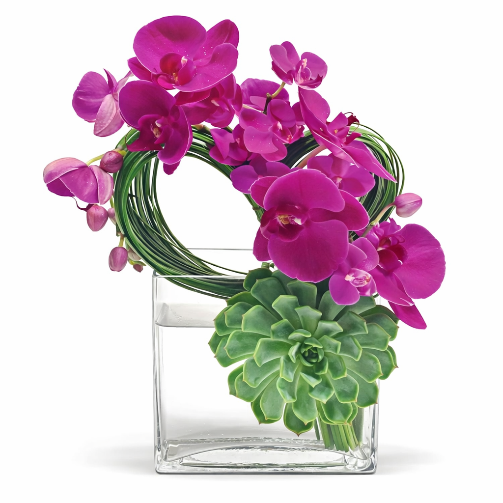 Phalaenopsis/fuchsia
