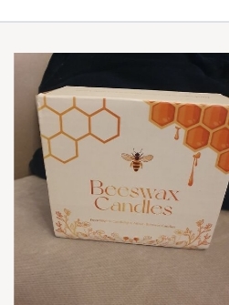 Candles beeswax