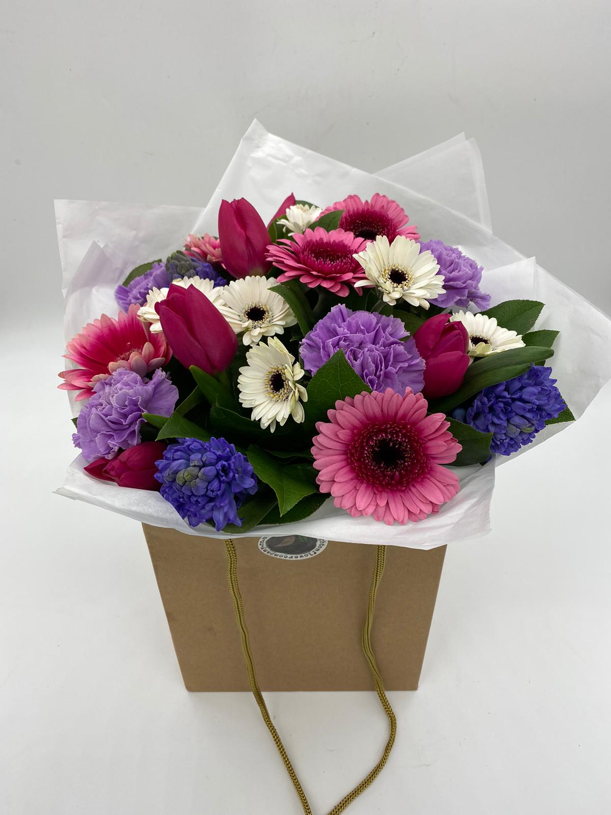 Pink Gerbera Bouquet