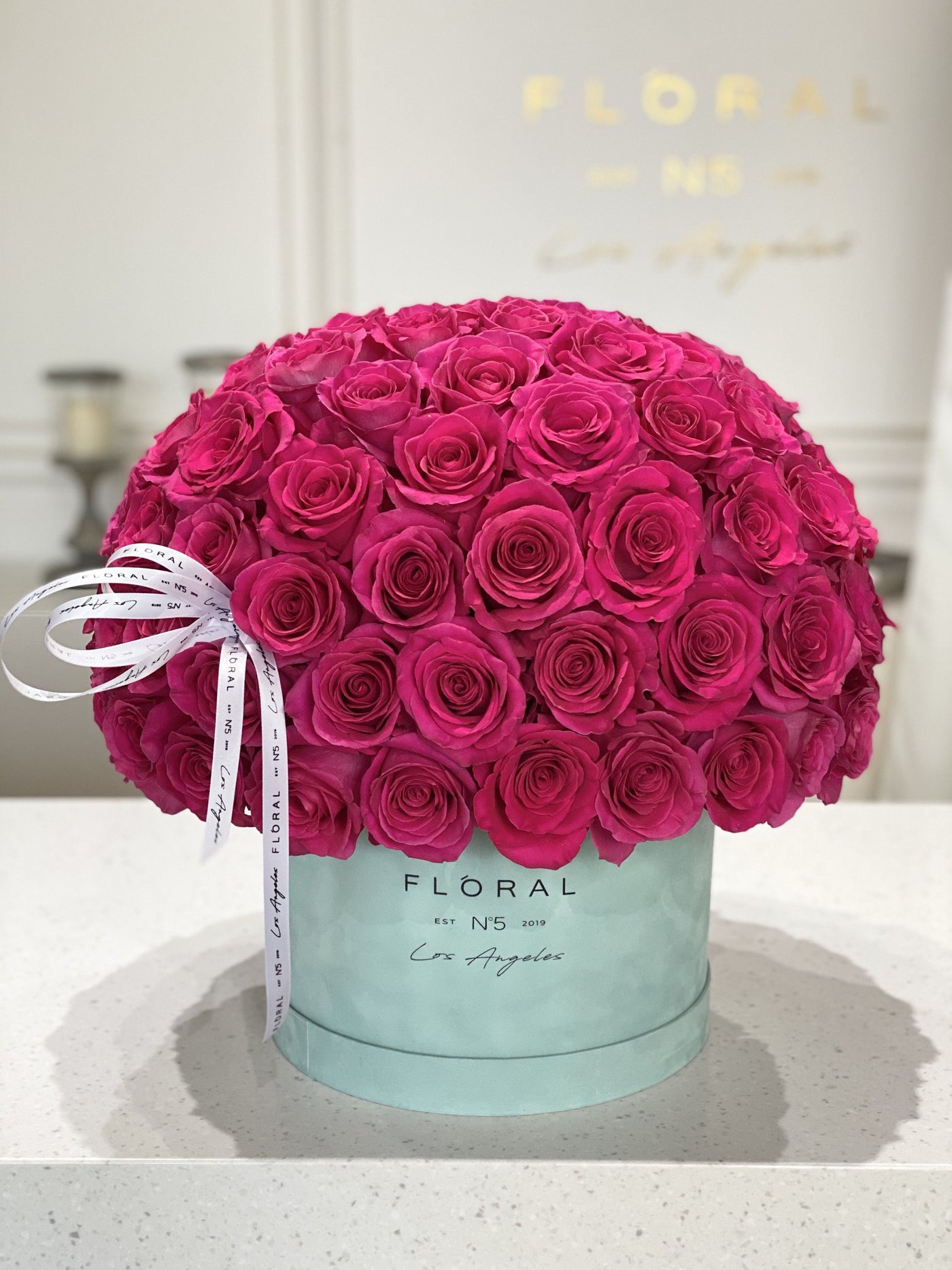 Tiffany Rose Box