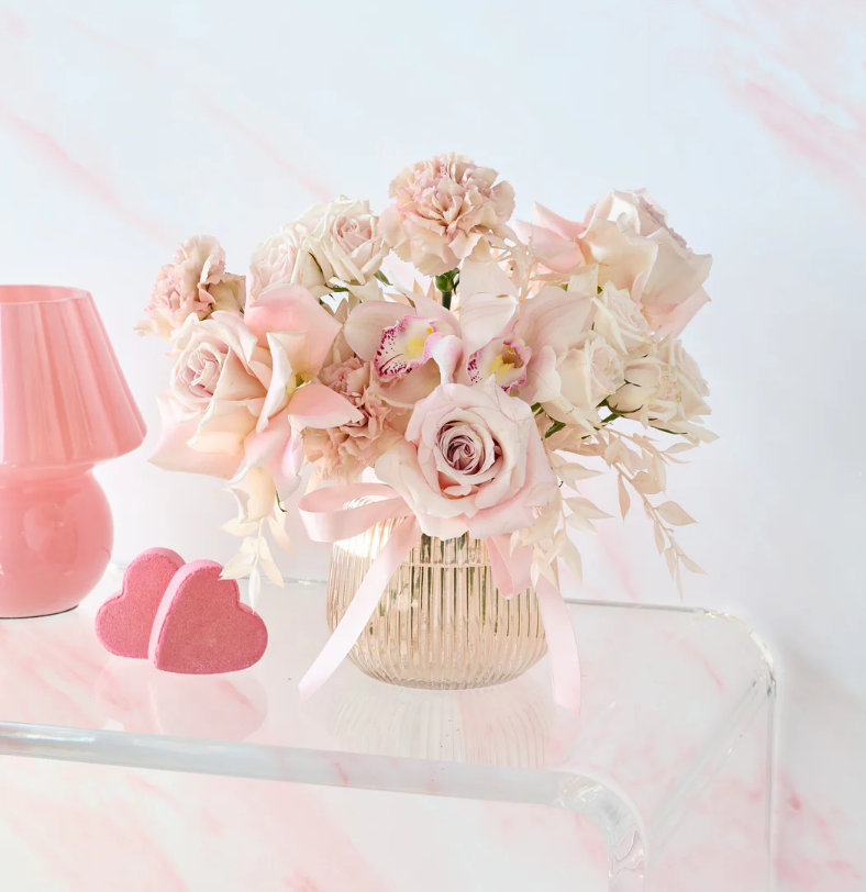 Md- Rosette in Ribbed