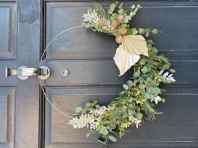 Scandi Wreath