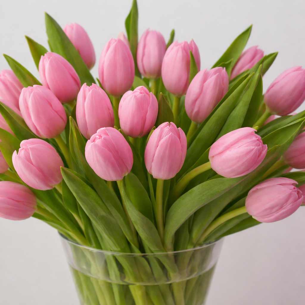 Pink Maison Tulips