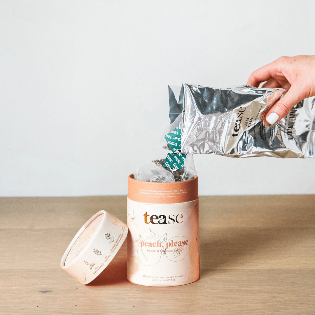 Peach, Please Refill