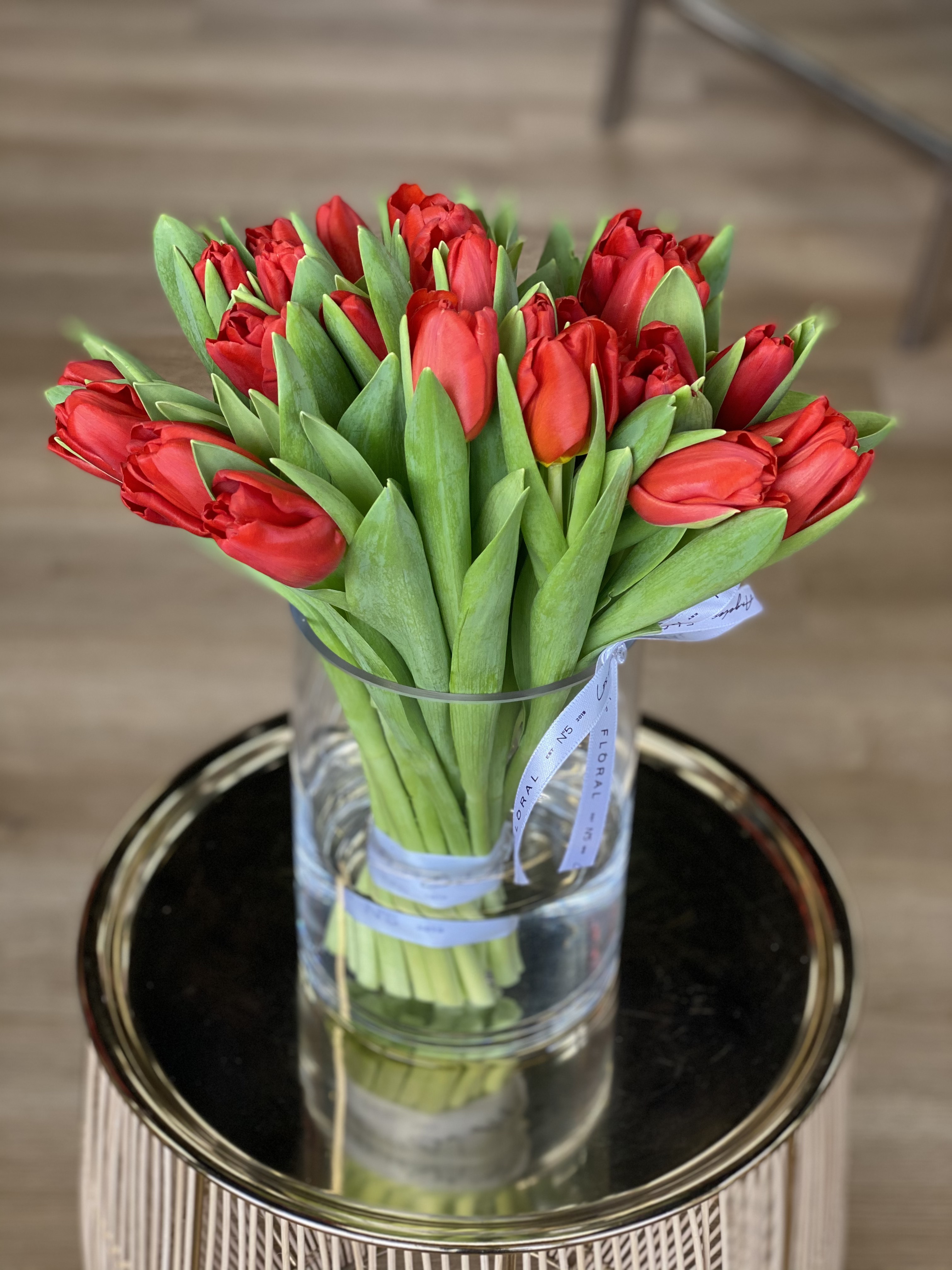 No. 402 - Red Tulips