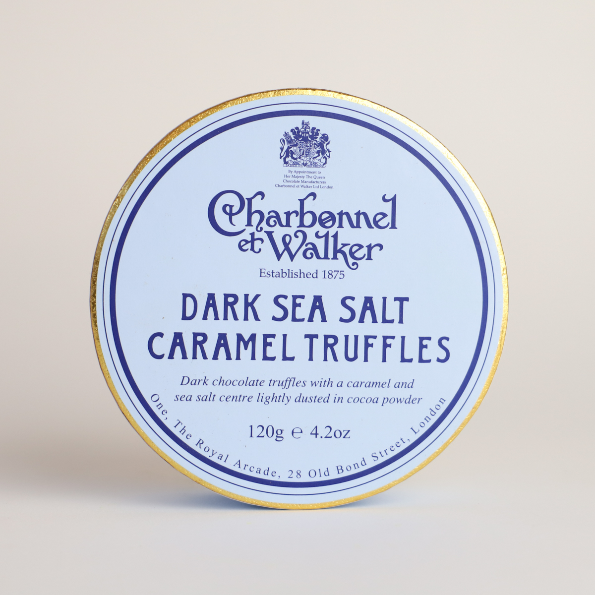 Dark Sea Salt Truffle