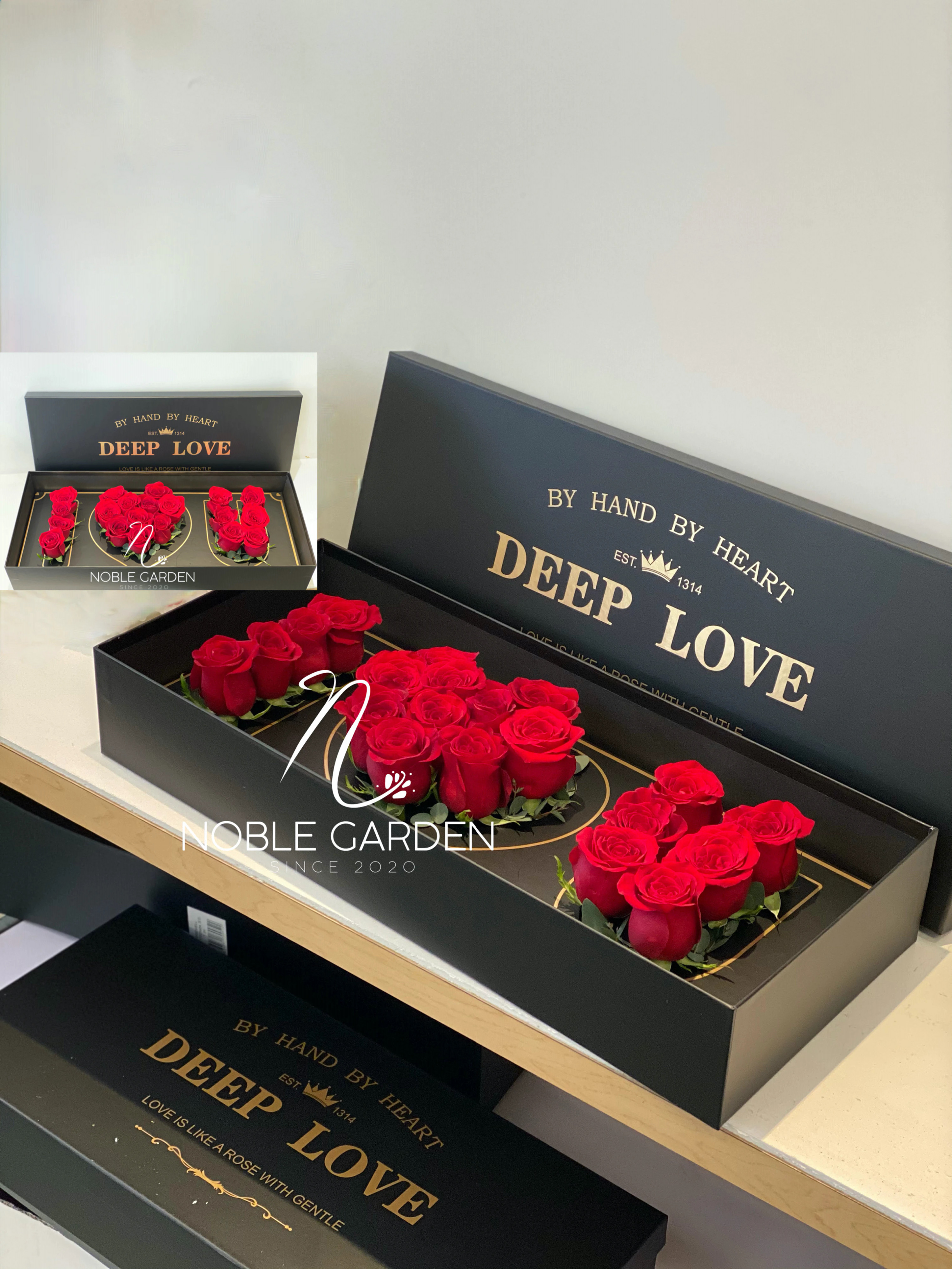 Preserved Roses Love