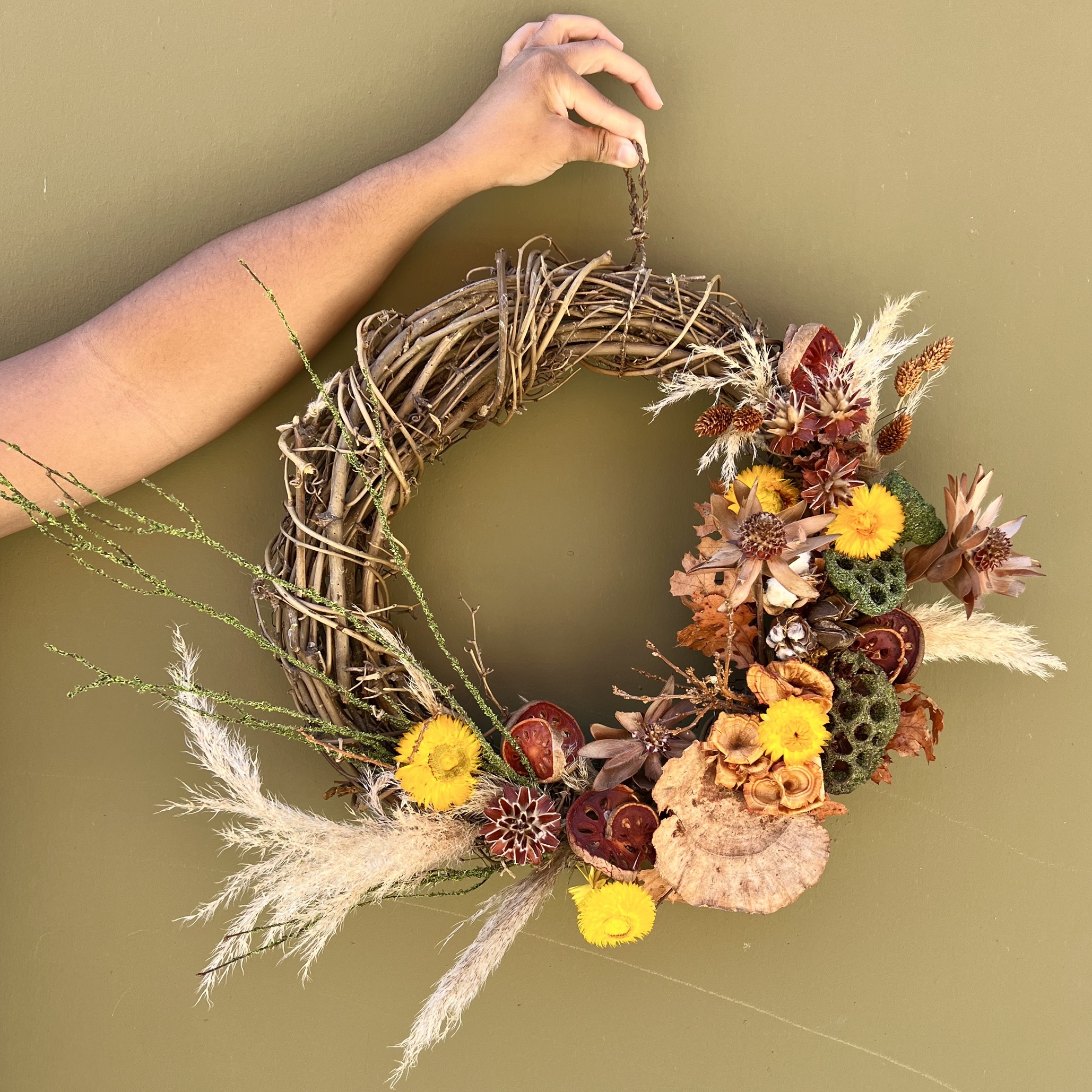 Harvest Wreath