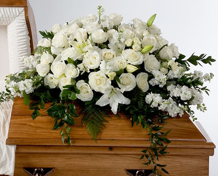 Peace ~ Casket Spray