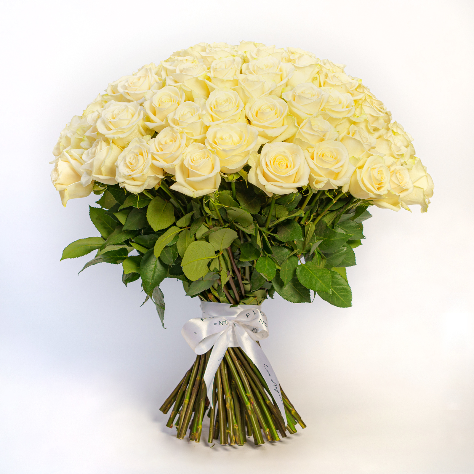 No.145 - White Roses