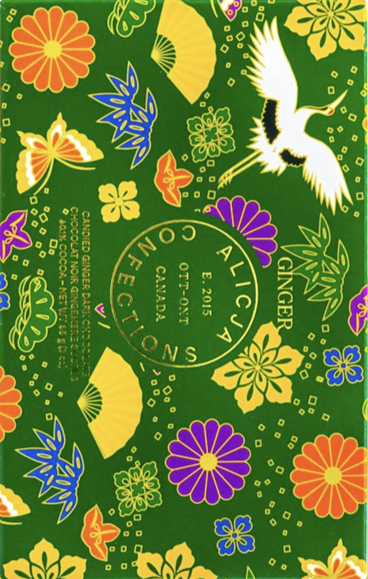 Ginger Dark Chocolate V