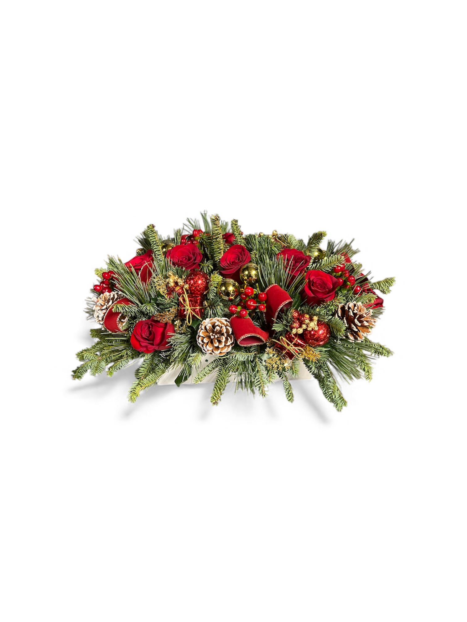 Holiday rose elegance