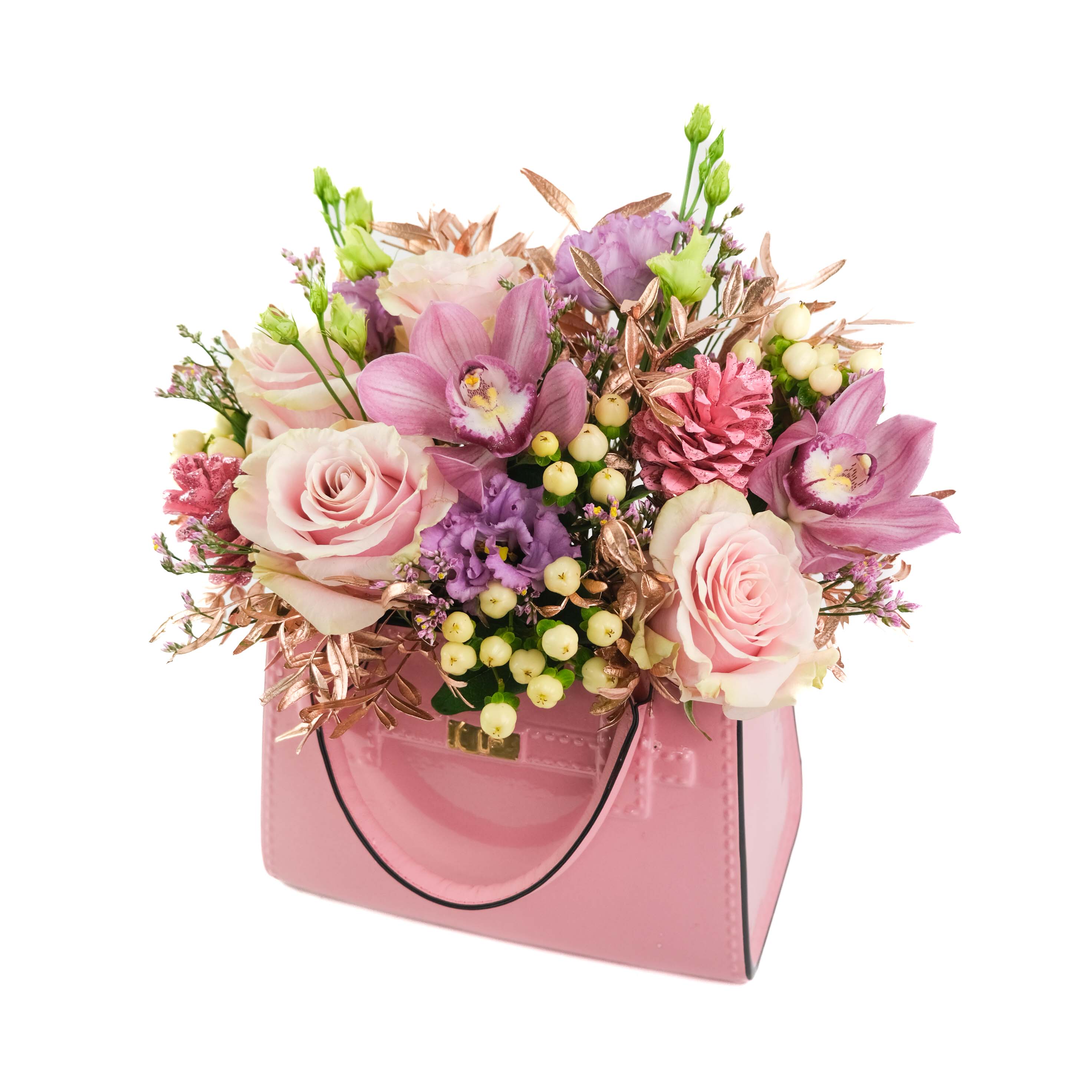 Festive Pink Handbag