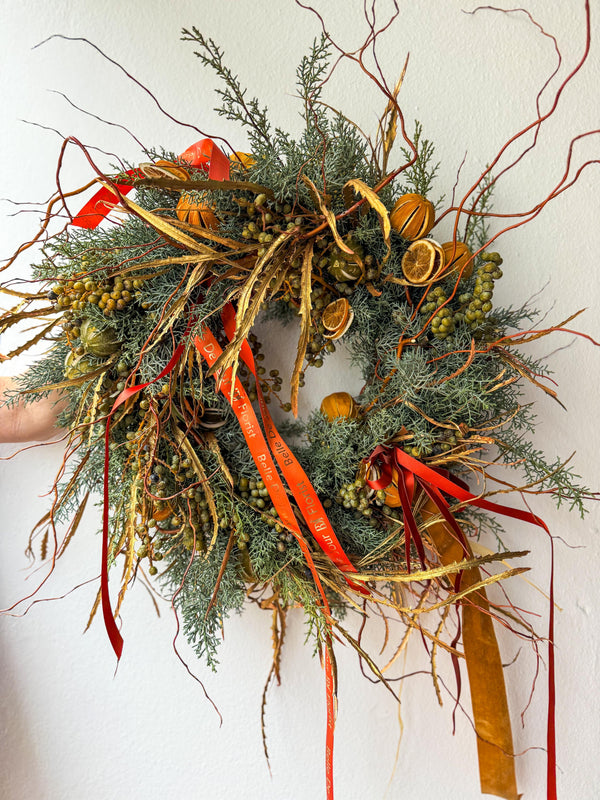 Wreath mimsou