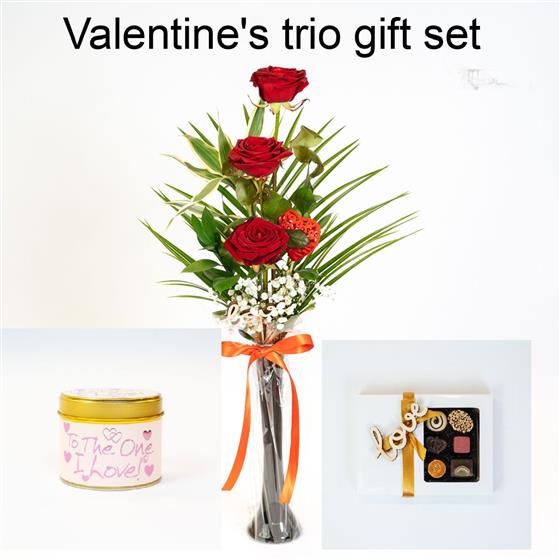 LOVE TRIO SET