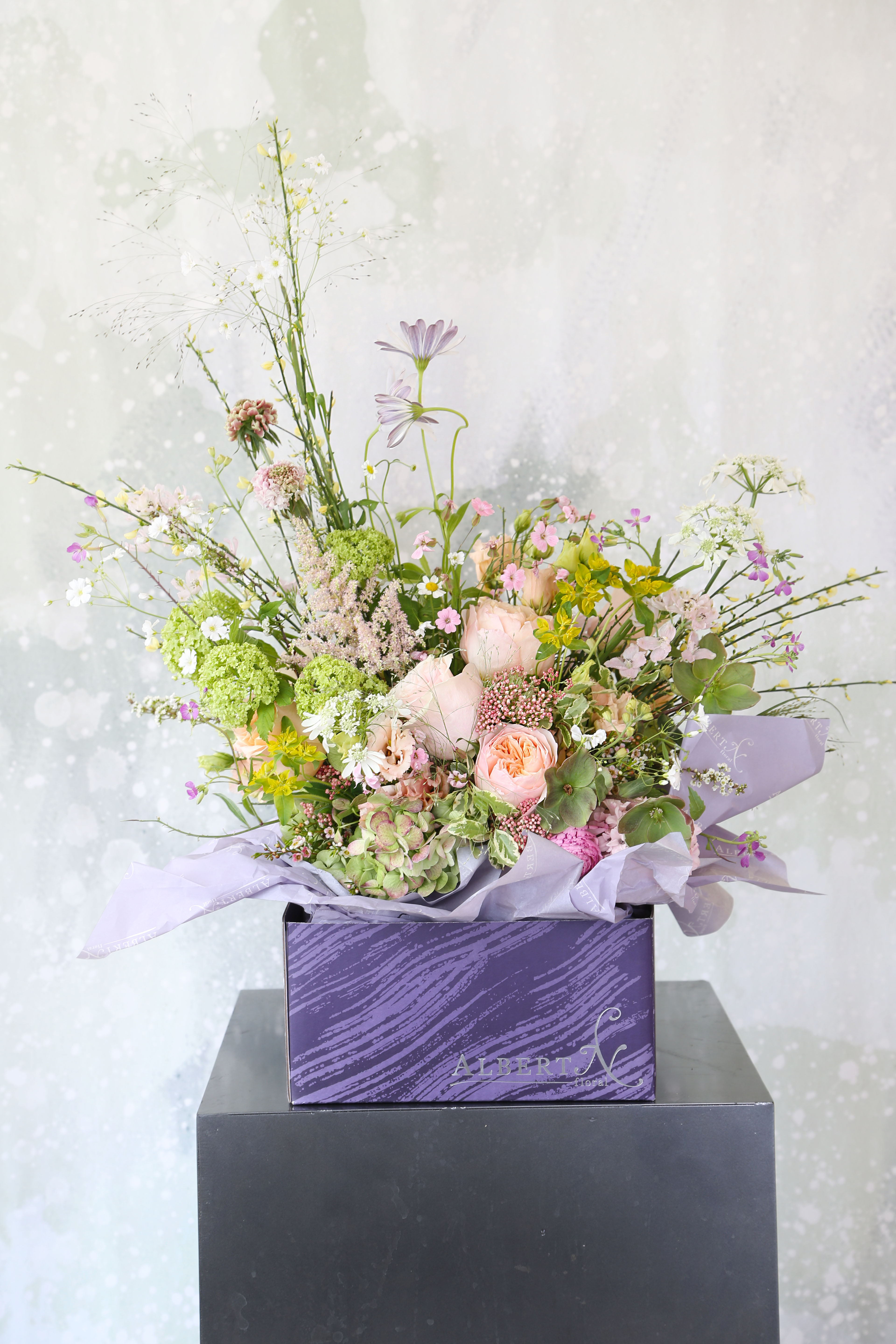 Artful Spring Garden