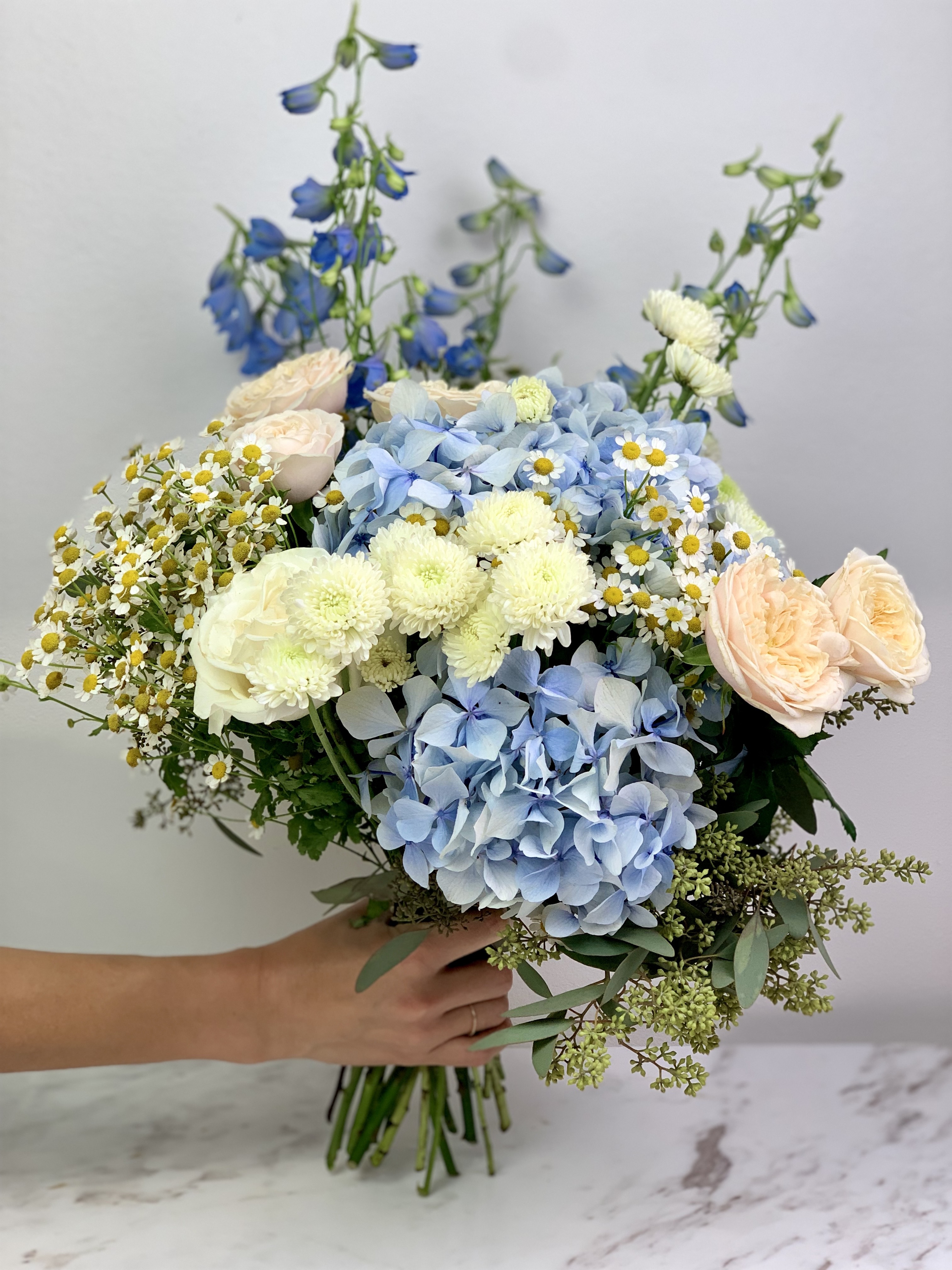 Breakfast at country