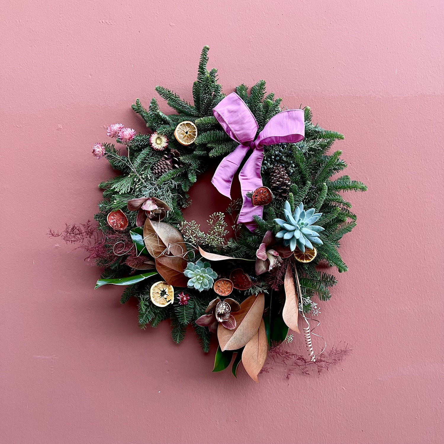 Desert Holiday Wreath