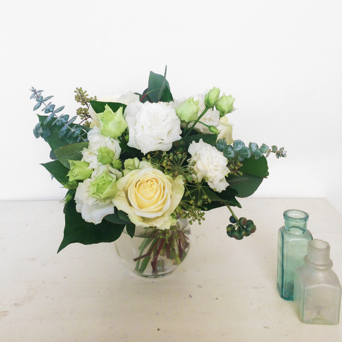 Mini Rose Vase original